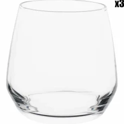 Sale Cosy Moments 3 Gobelets Grace transparents - 37cl