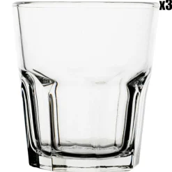 Sale Cosy Moments 3 Gobelets Icon transparents - 37cl