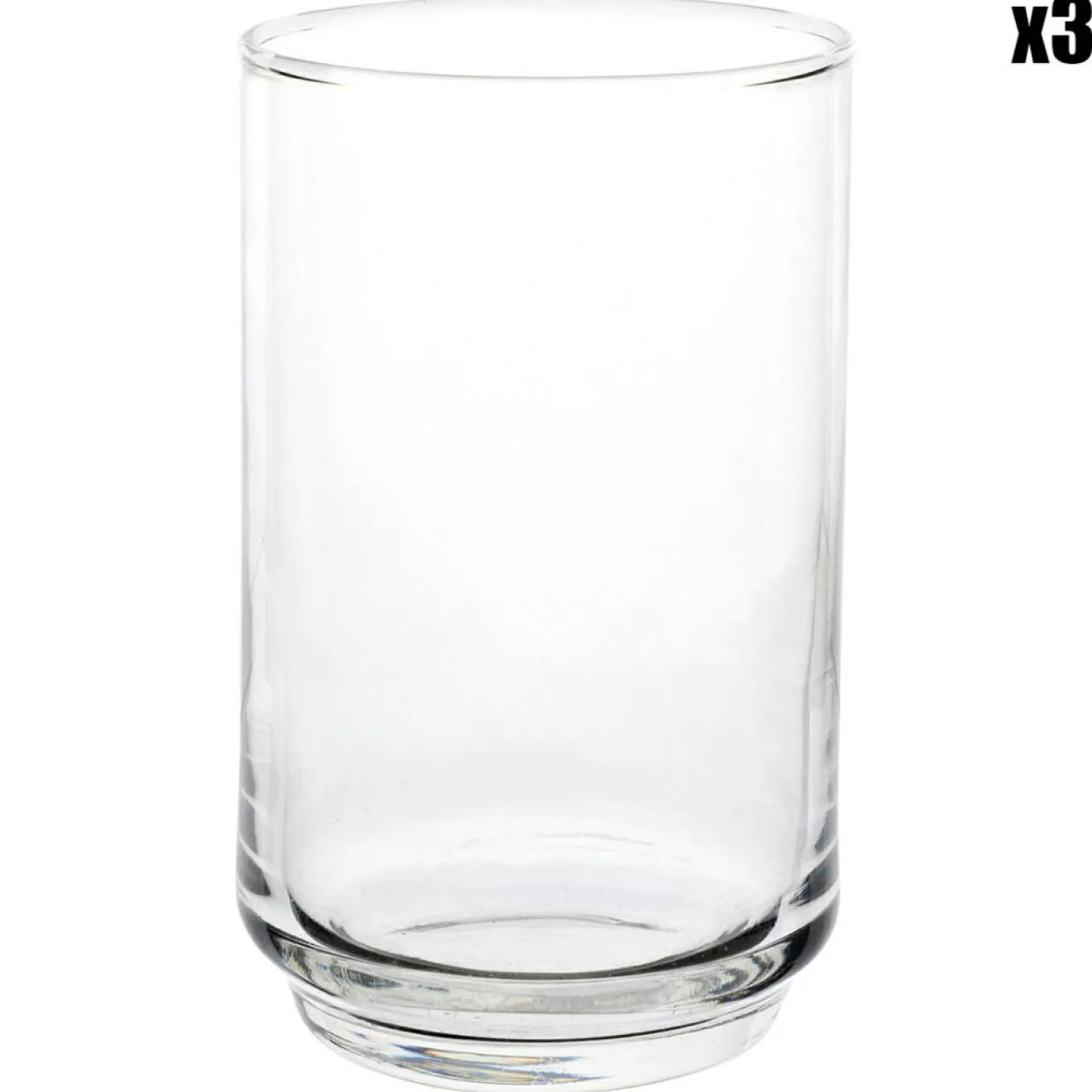 Best Cosy Moments 3 Gobelets Lift transparents - 36cl