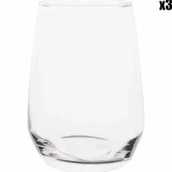 Cosy Moments 3 Gobelets long drink Grace transparents - 45cl