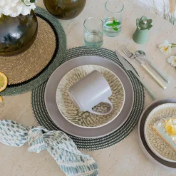 Clearance Novastyl 6 Mugs Arita 38Cl EnGrès Gris