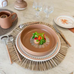 Novastyl 6 Mugs Arita 38Cl EnGrès Marron