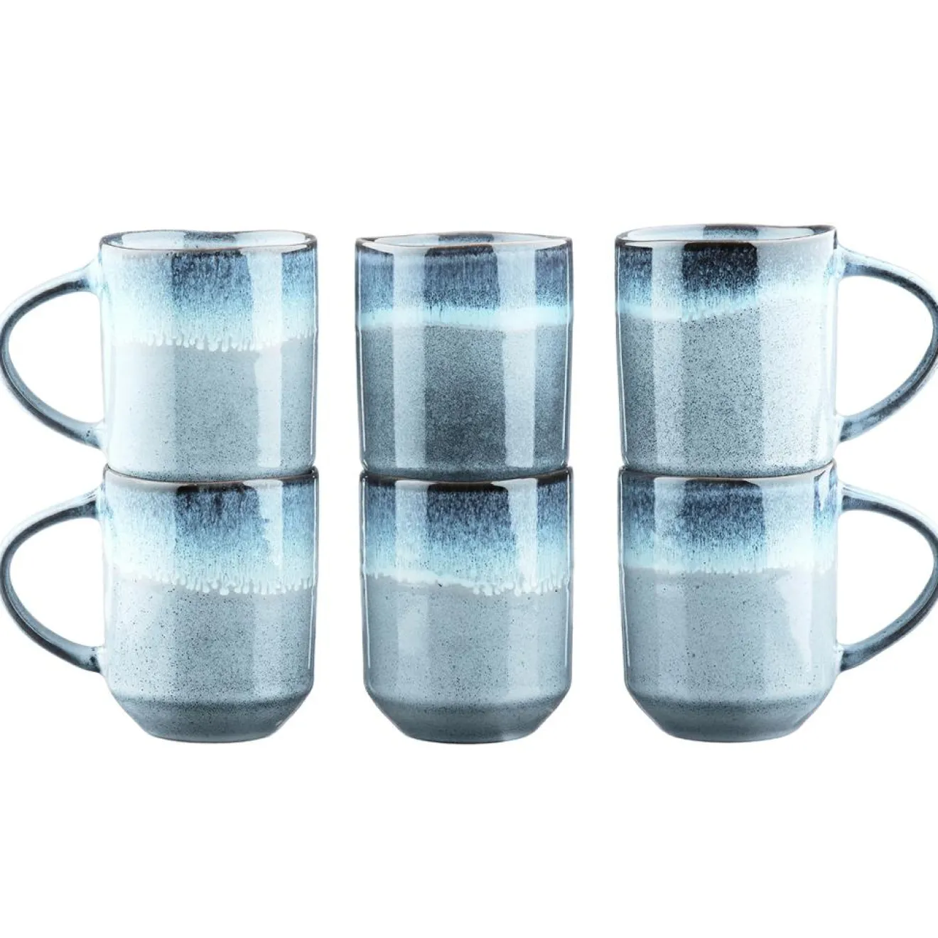 Bjorn 6 Mugs Genesis bleus - 40 cl