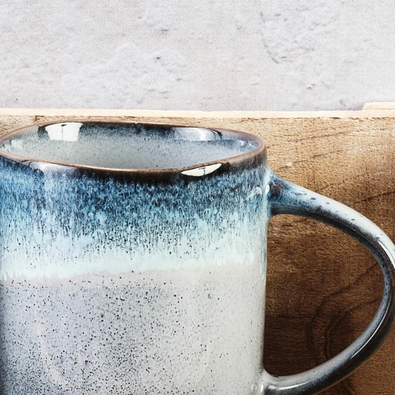 Bjorn 6 Mugs Genesis bleus - 40 cl