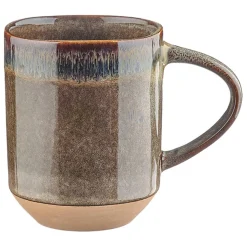 Discount Bjorn 4 Mugs Genesis marron volcanique - 40 cl