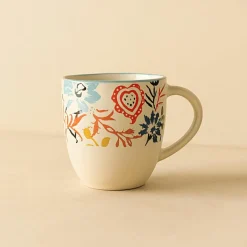 Outlet Novastyl 6 Mugs Jaipur 350MlEn Grès