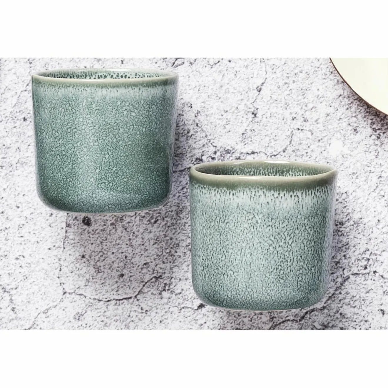 Bjorn 6 Mugs Magma bleus - 20 cl