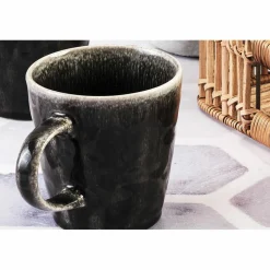 Bjorn 6 Mugs Moon noirs - 40 cl