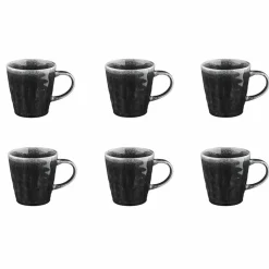 Bjorn 6 Mugs Moon noirs - 40 cl