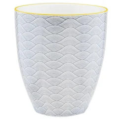 Discount Bjorn 6 Mugs Pattern Eclipse gris anthracite - 30 cl