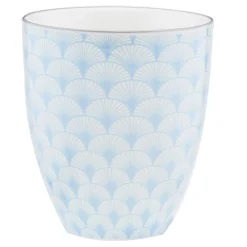 Bjorn 6 Mugs Pattern Pastel rose pastel/bleu pastel/vert pastel - 30 cl