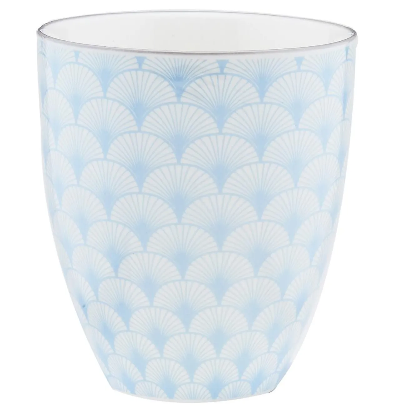 Bjorn 6 Mugs Pattern Pastel rose pastel/bleu pastel/vert pastel - 30 cl