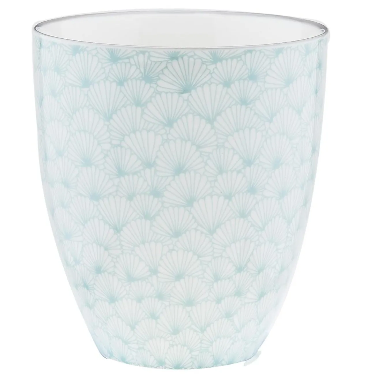 Bjorn 6 Mugs Pattern Pastel rose pastel/bleu pastel/vert pastel - 30 cl