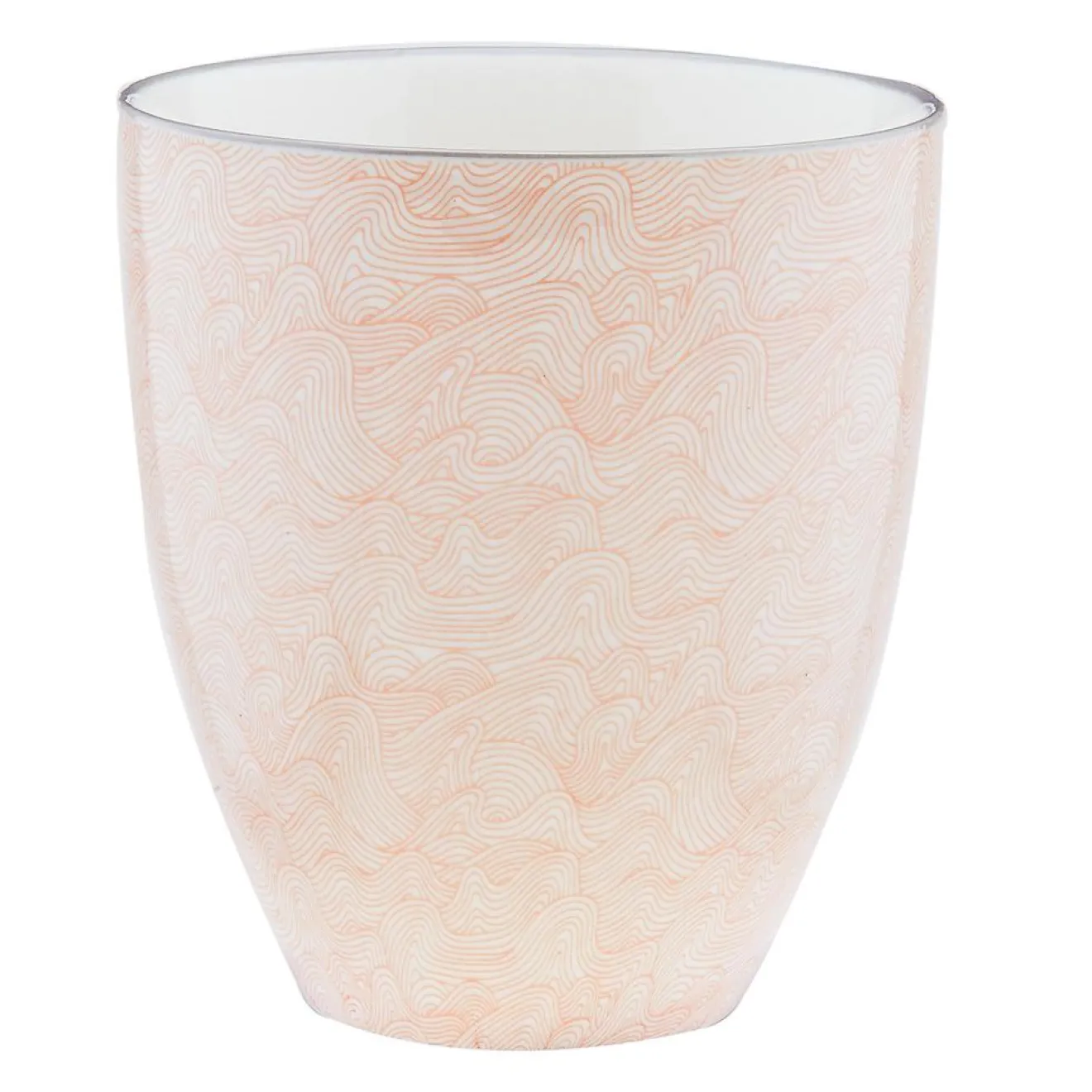 Bjorn 6 Mugs Pattern Pastel rose pastel/bleu pastel/vert pastel - 30 cl