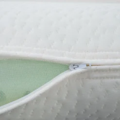 Online Hypsom 4 Oreillers à Mémoire de forme BIO blancs - 40x60 cm