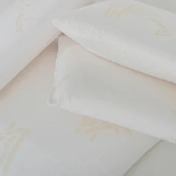 Best Hypsom 4 Oreillers à Mémoire de forme BIO blancs - 60x60 cm