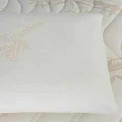 Best Hypsom 4 Oreillers à Mémoire de forme BIO blancs - 60x60 cm