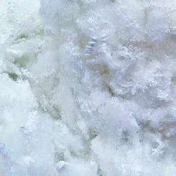 Outlet Hypsom 4 Oreillers Alaska à Fibres creuses polyester blancs - 60x60 cm