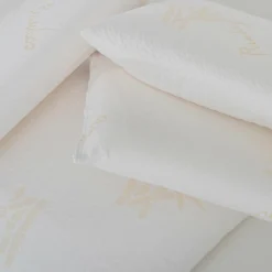 Hypsom 2 Oreillers Mémoire de forme BIO blancs - 40x60 cm