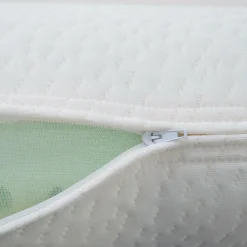 Hypsom 2 Oreillers Mémoire de forme BIO blancs - 40x60 cm