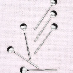 Bjorn 6 Petites cuillères Abel inox mat