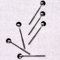 Clearance Bjorn 6 Petites cuillères Abel noires