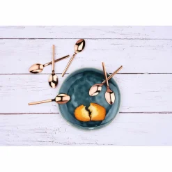 New Bjorn 6 Petites cuillères Emund cuivrées