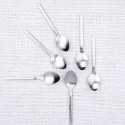 Outlet Bjorn 6 Petites cuillères Emund inox mat