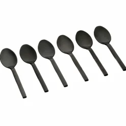 Best Bjorn 6 Petites cuillères Emund noires