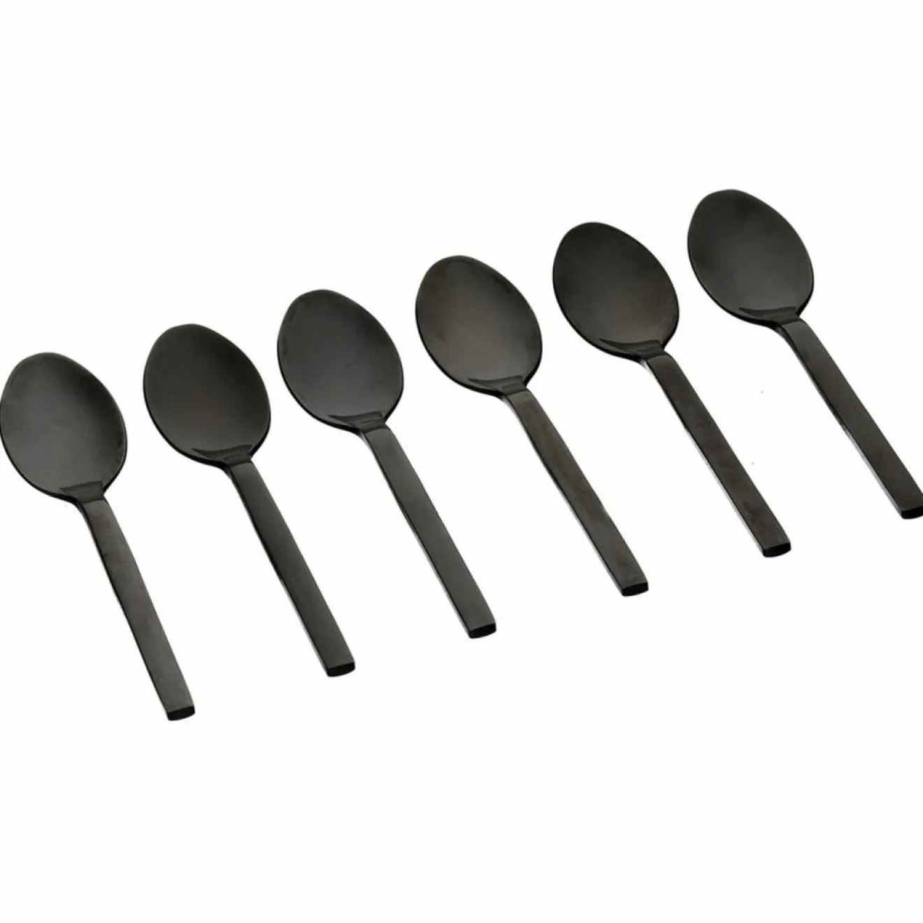 Best Bjorn 6 Petites cuillères Emund noires