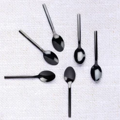 Best Bjorn 6 Petites cuillères Emund noires