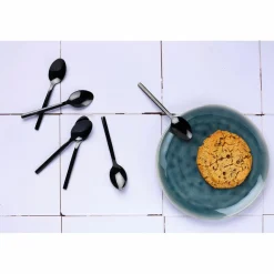 Best Bjorn 6 Petites cuillères Emund noires
