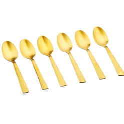 Discount Bjorn 6 Petites cuillères Finn dorées