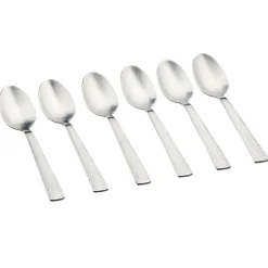 Bjorn 6 Petites cuillères Finn inox mat
