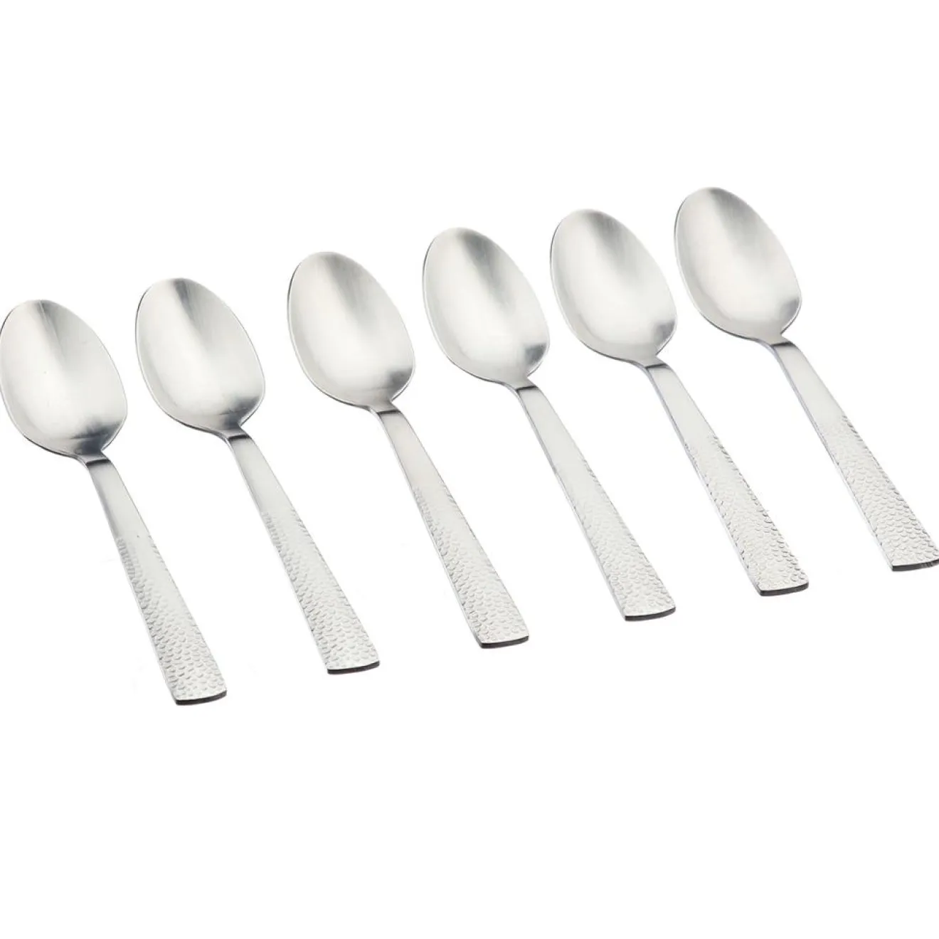 Bjorn 6 Petites cuillères Finn inox mat