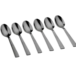 Bjorn 6 Petites cuillères Finn noires