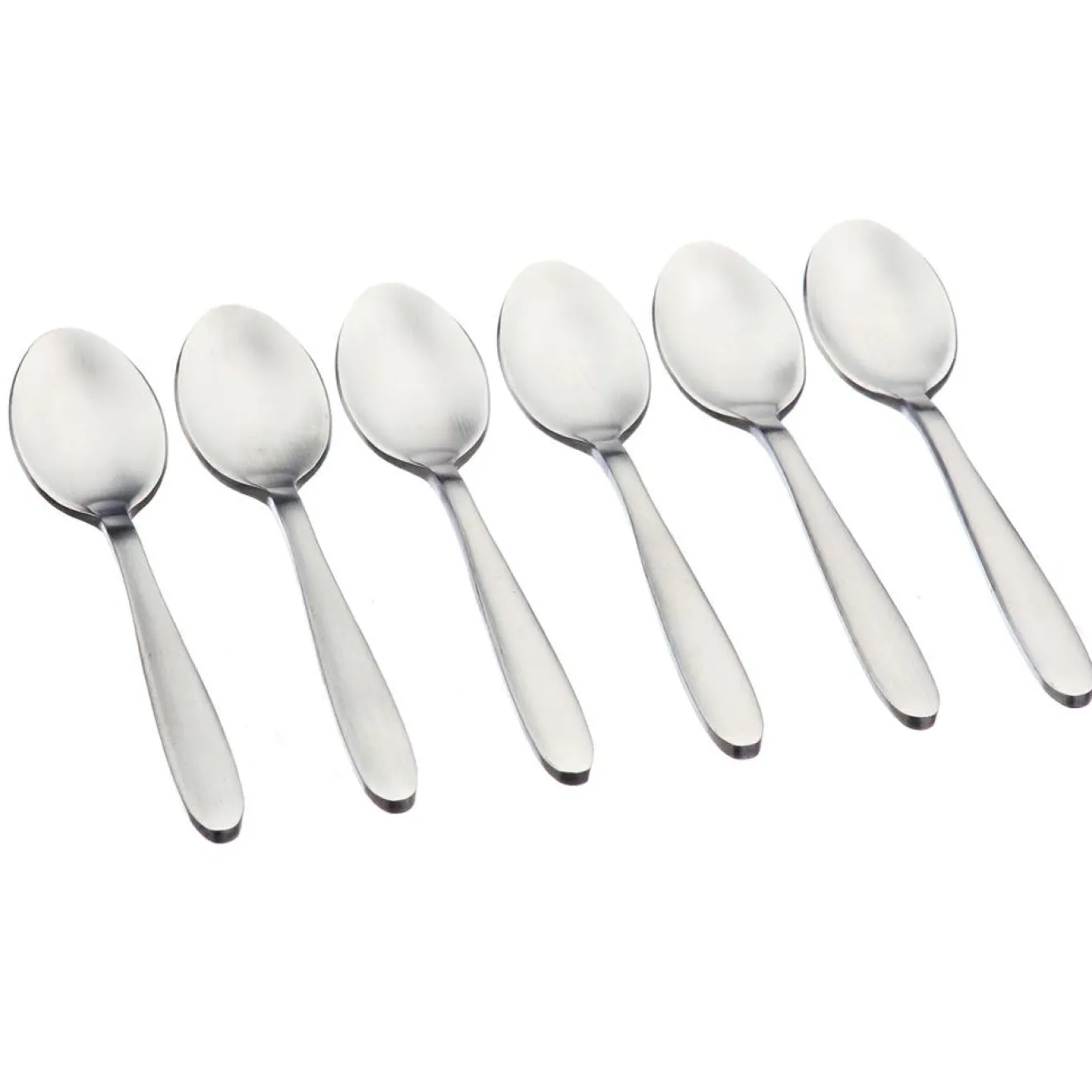 Best Bjorn 6 Petites cuillères Kaja inox mat