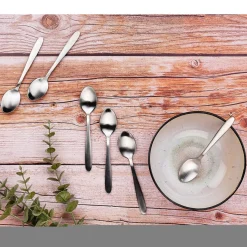 Best Bjorn 6 Petites cuillères Kaja inox mat