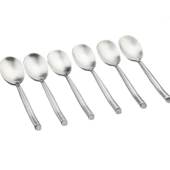 New Bjorn 6 Petites cuillères Knut inox mat