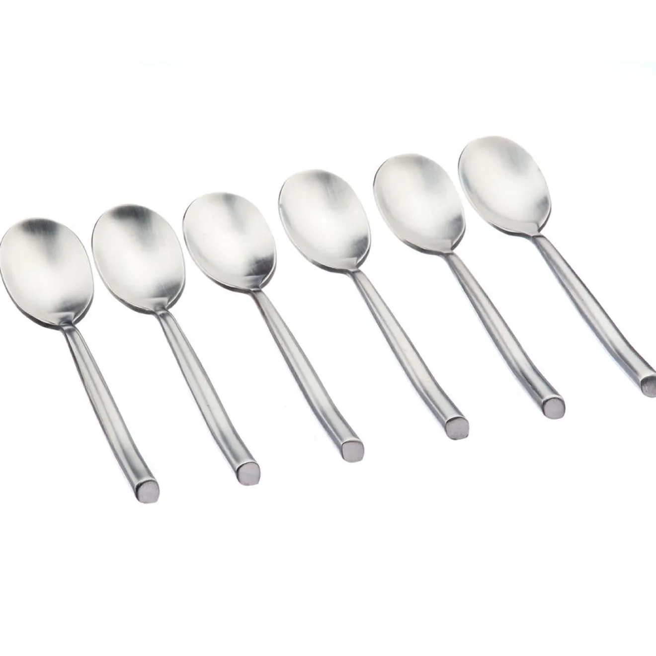 New Bjorn 6 Petites cuillères Knut inox mat