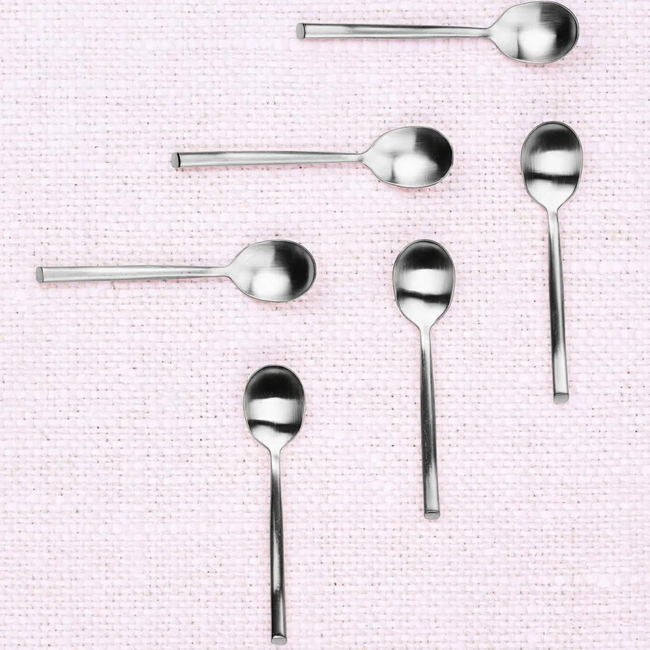 New Bjorn 6 Petites cuillères Knut inox mat