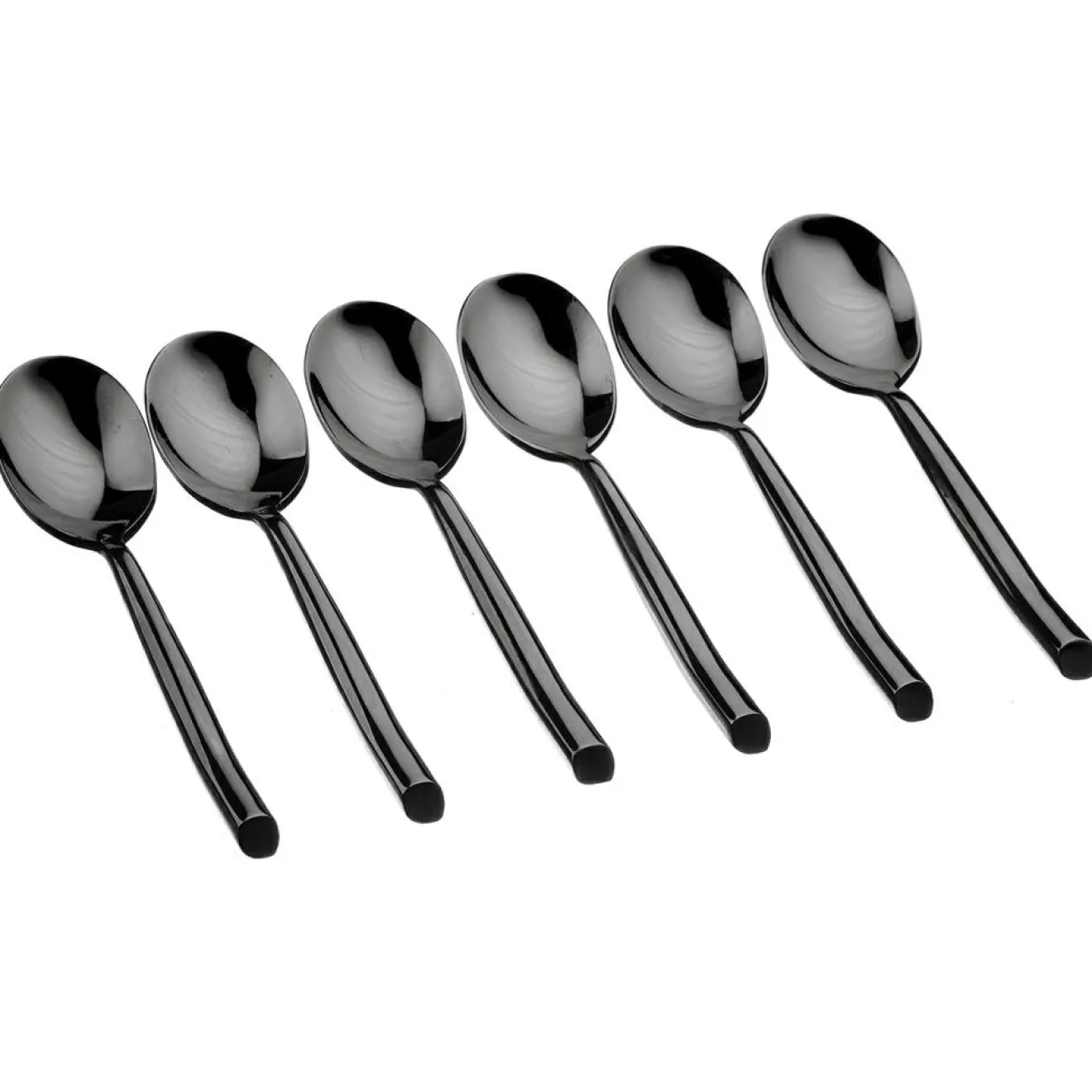 Best Bjorn 6 Petites cuillères Knut noires