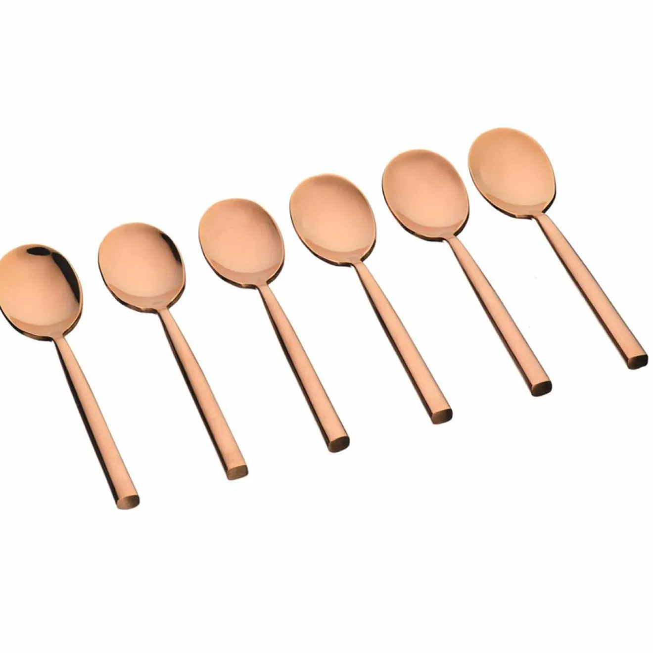 Bjorn 6 Petites cuillères Nils cuivrées