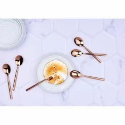 Bjorn 6 Petites cuillères Nils cuivrées