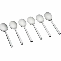 Bjorn 6 Petites cuillères Nils inox mat