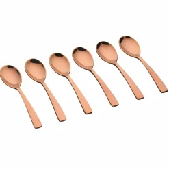 Bjorn 6 Petites cuillères Oglu cuivrées