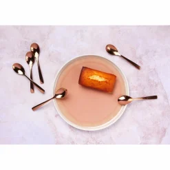 Bjorn 6 Petites cuillères Oglu cuivrées