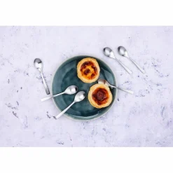 Bjorn 6 Petites cuillères Oglu inox mat