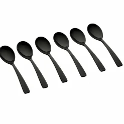 Bjorn 6 Petites cuillères Oglu noires