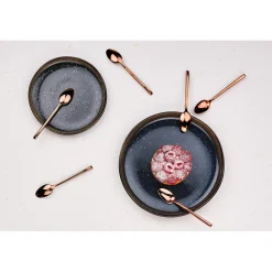 Outlet Bjorn 6 Petites cuillères Olaf cuivrées